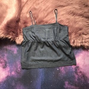 3/$15 Loft denim type top